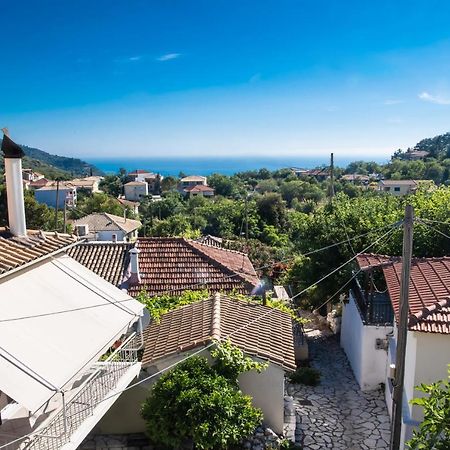 Kalamítsi Lefkada Sunset House 빌라 외부 사진