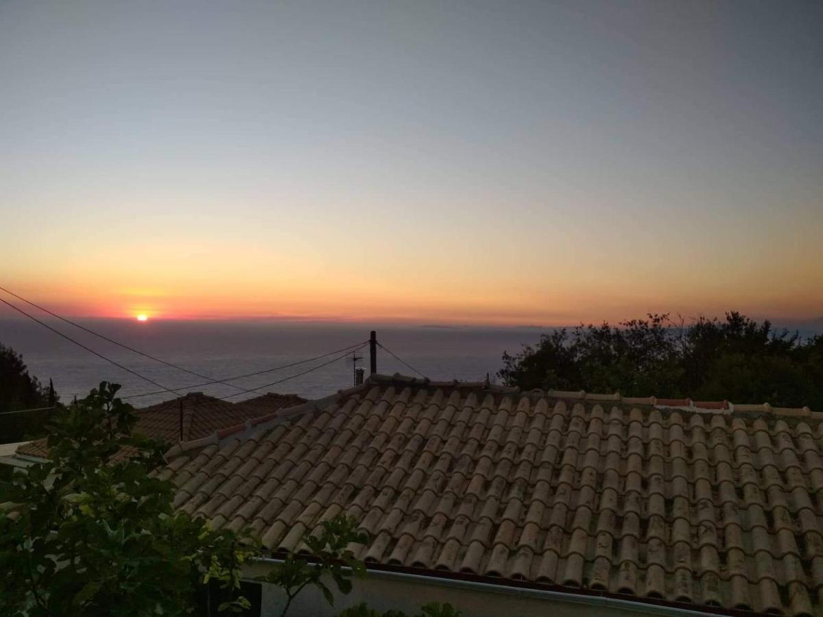 Kalamítsi Lefkada Sunset House 빌라 외부 사진