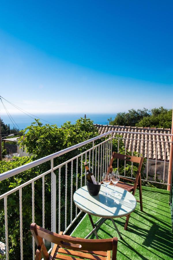 Kalamítsi Lefkada Sunset House 빌라 외부 사진