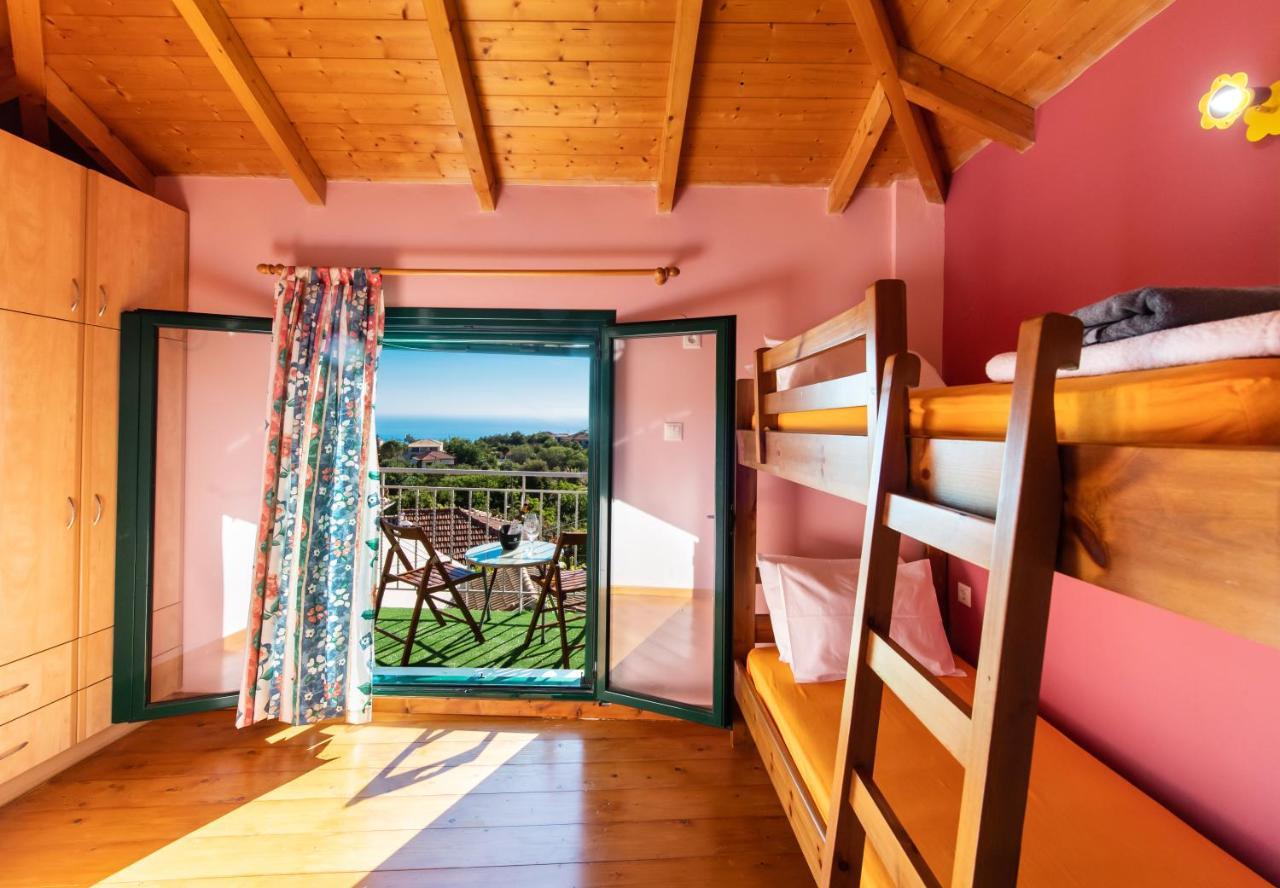 Kalamítsi Lefkada Sunset House 빌라 외부 사진