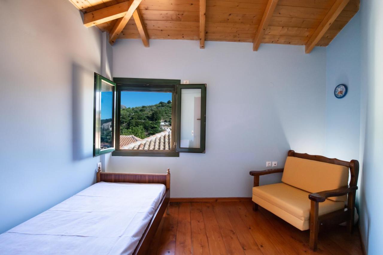 Kalamítsi Lefkada Sunset House 빌라 외부 사진