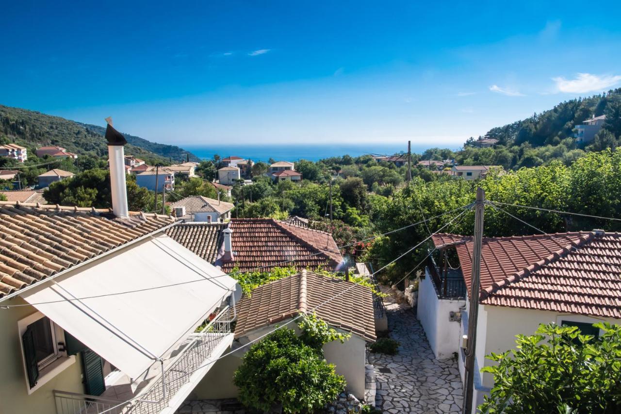 Kalamítsi Lefkada Sunset House 빌라 외부 사진