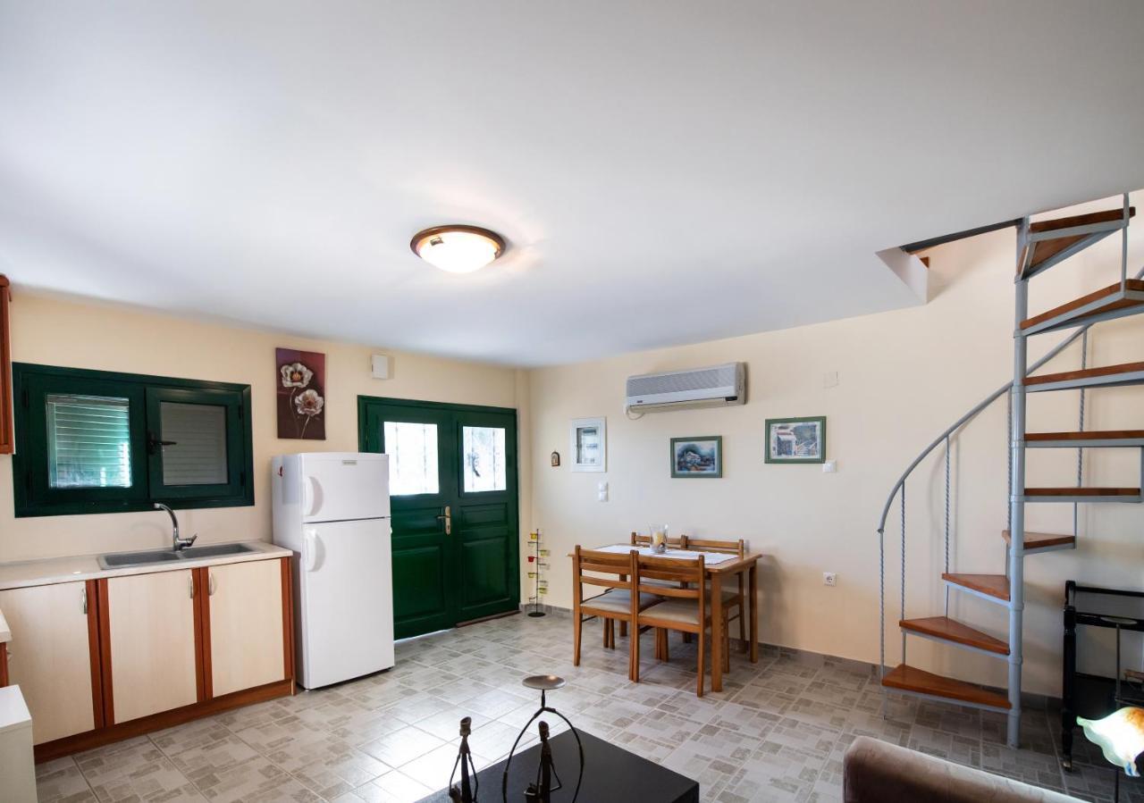 Kalamítsi Lefkada Sunset House 빌라 외부 사진